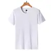 Procesamiento personalizado 180G Algodón Lycra camisetas para hombre y mujer cómodas suaves hipoalergénicas transpirables de moda versátiles casuales modernas estampado