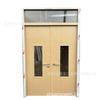 Puerta contra incendios de acero con transferencia de veta de madera puerta de madera con transferencia de veta de madera puerta de acero aula puerta de acero inoxidable con transferencia de veta de madera