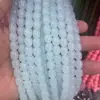 Acessórios para Joias 8*10mm Vidro Imitando Jade Contas Cilíndricas Contas Semi-Acabadas Pulseira DIY Colar Acessórios para Roupas Atacado