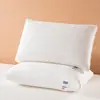 Almohada de Hotel Cinco Estrellas, Mismo Estilo que la Original, Protección de la Columna Cervical, Soporte para Toda la Cabeza, Relleno de Almohada para Adultos en Casa, Relleno de Almohada para Dormitorio de Estudiantes que No se Desploma