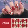 ZA - Adhesivo para uñas blanco sin hornear, totalmente impermeable, parche para decoración de uñas, sensación avanzada, simple, pegamento para esmalte de uñas al por mayor