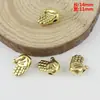 Novos Acessórios de Liga de Zinco Contas Nuvem Traseira Contas Balde Contas de Buda DIY Acessórios para Joias Contas para Pulseira Colar Acessórios para Roupas