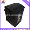 Bolsa Tote Portátil Aislada con Bloques de Color Rojo y Blanco, Bolsa de Almuerzo para Oficinistas, Bolsa Refrigeradora para Comida Fresca y Postres, Bolsa de Almuerzo