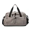 Bolsa Deportiva de Fitness para Viaje, Maternidad, Almacenamiento, Equipaje, Bolsa de Viaje, Nueva Moda, Separación Húmeda y Seca, Gran Capacidad, Corta Distancia, Al Por Mayor