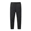 Pantalones de algodón de invierno para hombre, talla extragrande, forrados de terciopelo de cordero y vellón, gruesos, para exteriores, cálidos, sueltos, rectos e informales.