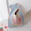 Bolsa de Tricô Nova Espessa de Alta Qualidade para Lembrancinhas de Festa de Bebê, Bolsa de Presente para Madrinhas de Casamento