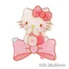 Animal de desenho animado 5 peças aplique de grampo de cabelo com glitter acrílico acessórios de joias diy, 1Yc39961