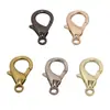 Accesorios Dorados Hechos a Mano en Stock Cierre de Langosta de Aleación de Zinc Accesorios para Cierre de Pulsera y Collar Clips Metálicos de Unión