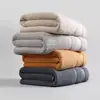 Nuevo Juego de Toallas de Baño de Exportación de Tamaño Grande, Absorbente, Unisex, 100% Algodón Puro, Engrosado