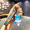 Llavero de Muñeca de Dibujos Animados Sanrio Kulomi, Colgante de Máquina de Bolas, Llavero Lindo para Bolsos, Pequeño Regalo al por Mayor