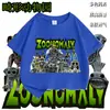 Nuevo Zoo Deformidad Zoonomaly Ropa de Verano de Manga Corta para Niños Transpirable Casual Deportiva Camiseta para Niño