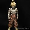 Collar Super Saiyan Anime Dragon Ball Son Goku Colgante Saiyan Aleación Personalidad de Nicho Cadena para Suéter de Hombre