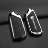 Adecuado para Fundas de Llave de Coche Volkswagen, Lavida, Bora, Llaveros Tiguan, Magotan, Polo, Modelos de Gama Alta Passat