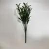 Flor Artificial Caule de Flor Cravo de Sete Cabeças Ramo Dia das Mães Dia dos Professores Caule de Flor Artificial Cravo Ramo