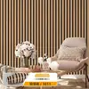 Papel pintado autoadhesivo de rejilla minimalista retro nórdico, pegatinas de pared ecológicas a prueba de humedad para decoración de renovación de paredes del hogar