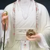 Estatua del Viejo Maestro Hongjun Resina Pintada Hongjun Taoísta Adorando a los Tres Ancestros Puros Adorno de Escritorio para el Hogar Estatua de Buda Lote