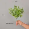 Plantas verdes artificiales, hierba de pez dorado, plantas acuáticas frescas, decoración del hogar, accesorios de fotografía, paisajismo de escaparates, follaje con temática de bosque, gypsophila