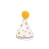 Mini Chapéu Pequeno com Corda, Chapéu de Decoração para Bolo de Aniversário, Chapéu de Dedo para Confeitaria, Acessórios para Bonecos de Animais
