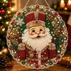Kit de Arte de Diamantes Perla Diamante Completo Transfronterizo Colgante Acrílico Navideño