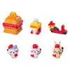 Micro-Paisaje Creativo Nuevo Producto Decoraciones de Escena de McDonald's Paisaje Miniatura Lindo DIY Decoraciones Pequeñas para el Tablero del Coche