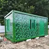 Casas Container, Casas Integradas Pré-fabricadas, Casas Portáteis, Moradia Temporária para Canteiros de Obras Externos, Casas Móveis, Montagem Rápida