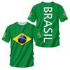 Camiseta de verano nueva para hombre, directa de fábrica, con estampado digital 3D, de manga corta, de talla grande