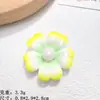 Pequeña Flor Fresca de Cinco Pétalos Flor Pequeña Pasador de Pelo Accesorios para el Cabello Accesorios de Resina Flor Hecha a Mano DIY Pin de Pico de Pato Joyería
