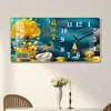 2022 Nuevo Calendario Reloj de Comedor Reloj de Pared Colgante Sala de Estar Reloj de Pared sin Agujeros Dormitorio Reloj de Pared Silencioso Reloj Reloj
