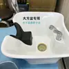 Almofada de cama para shampoo feita à mão Tailandesa de cama para shampoo de mesa ajustável loja de cuidados com o cabelo cama de terapia capilar almofada de cama salão de beleza para cabelo macio