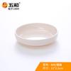 Zibo BBQ melamina resistente a caídas redondo pequeño plato de sabor plato para condimentos salsa para mojar sushi chino plato plato plato plato plato