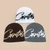 Chapéu de Lã Hip Hop Street Americano Corteiz Cruise para Homens e Mulheres Quente Personalidade Rap ins Chapéu Frio Atacado
