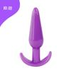 Tapón anal extragrande Tapón anal sexy juego de tres piezas tapón anal de cuentas tirables material TPE venta directa de fábrica comercio exterior