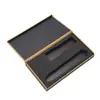 Caja de Empaque para Correa de Reloj Spot Caja para Correa de Apple Watch Caja de Regalo de Madera Caja para Correa con Patrón de Fibra de Carbono