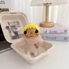 Pequeño Jade Yuy Peluche Colgante Ropa Lindo Personaje de Dibujos Animados Set 10cm Muñeca Suéter Gorro