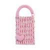 Bolsa de Papel Tisú Creativa Personalizada por el Fabricante Diseño Original Jacquard Teñido con Hilo Caja de Pañuelos Dormitorio de Niñas Sala de Estar Caja de Pañuelos