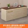 Mostrador de Bar, Caja Registradora, Mostrador Moderno Minimalista para Tienda de Ropa, Pequeño Supermercado de Belleza, Mostrador de Recepción Trendy