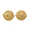 Antiguo Chapado en Oro Microincrustado Zirconio Amarillo Dios de la Riqueza Espaciador Cuentas Colgantes Accesorios Plata Chapado en Oro Dorado Antiguo DIY Colgante Adorno