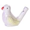 Venta Directa de Fábrica Wholesale Silbato de Cerámica Estilo Nuevo con Cuerda Silbato de Pájaro Acuático Juguetes para Niños Colgante de Ocarina para Zona Escénica Puesto