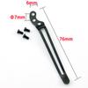 Herramienta Piezas DIY portaherramientas plegable clip trasero de acero inoxidable clip de bolsillo clip para herramientas accesorios herramienta para hacer clip
