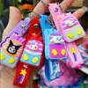 Llavero Nuevo Transfronterizo Anime Dibujos Animados Muñeca Linda Colgante Accesorio Creativo para Bolsa Llavero de Moda Regalo