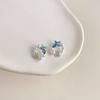 Aretes de Concha de Estrella de Mar de Diseño Nicho Estilo Coreano Pequeños Frescos y Dulces Aretes de Perlas Aretes Simples y Versátiles