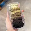 Lazo para Coleta Alta para Mujer 2026 Modelo Nuevo Diadema de Cuero de Gama Alta Banda de Goma de Alta Elasticidad Accesorio para el Cabello