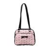Bolsa Satchel Bowling da Moda para Mulheres 2025 Novo Verão Elegante Nicho Alta Qualidade Transversal Bolsa Boston