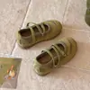 Zapatos Deportivos Transpirables de Malla Estilo Ballet Casual para Niñas 2026 Primavera/Otoño Nuevos Versátiles Suela Suave Planos Zapatos de Entrenamiento Alemanes Tendencia