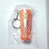 Adornos Colgantes de Copa de Diamante Transfronteriza Colorido Gradiente Americano Plateado Durian Taza Colgante Pajita Diamante Durian Taza Llavero