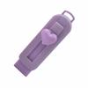 Macaron Color Rubber High Color Value Love Push-pull Borracha Telescópica Limpa e com Menos Resíduos Papelaria para Estudantes