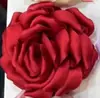 11cm Estilo Coreano Elegante Plisado Sading Flor Tridimensional Accesorios de Boda DIY Accesorios para el Cabello Zapatos Flor Pétalo Ropa Arreglo