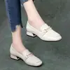 2026 Primavera/Verano Nuevo Comercio Exterior 2026 Primavera/Otoño Nuevos Mocasines Piel Suave Planos Zapatos de Mujer Transfronterizo