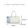 2026 Bolso de Mano Simple y de Alta Gama Estilo Nuevo Cuero de Cera de Aceite Retro Nicho Bolso Cruzado Moda para Viajes Diarios de Mujer Bolso de Hombro