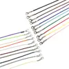 Venta al por mayor de 100 Piezas de Cuerda de Cera Coreana de 1.5 mm para Accesorios de Collar, Cadena de Cuerda de Cuero, Cadena para Joyería DIY, Más Vendido en Amazon